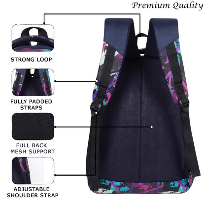 Sports Travel Unisex Backpack (0114)