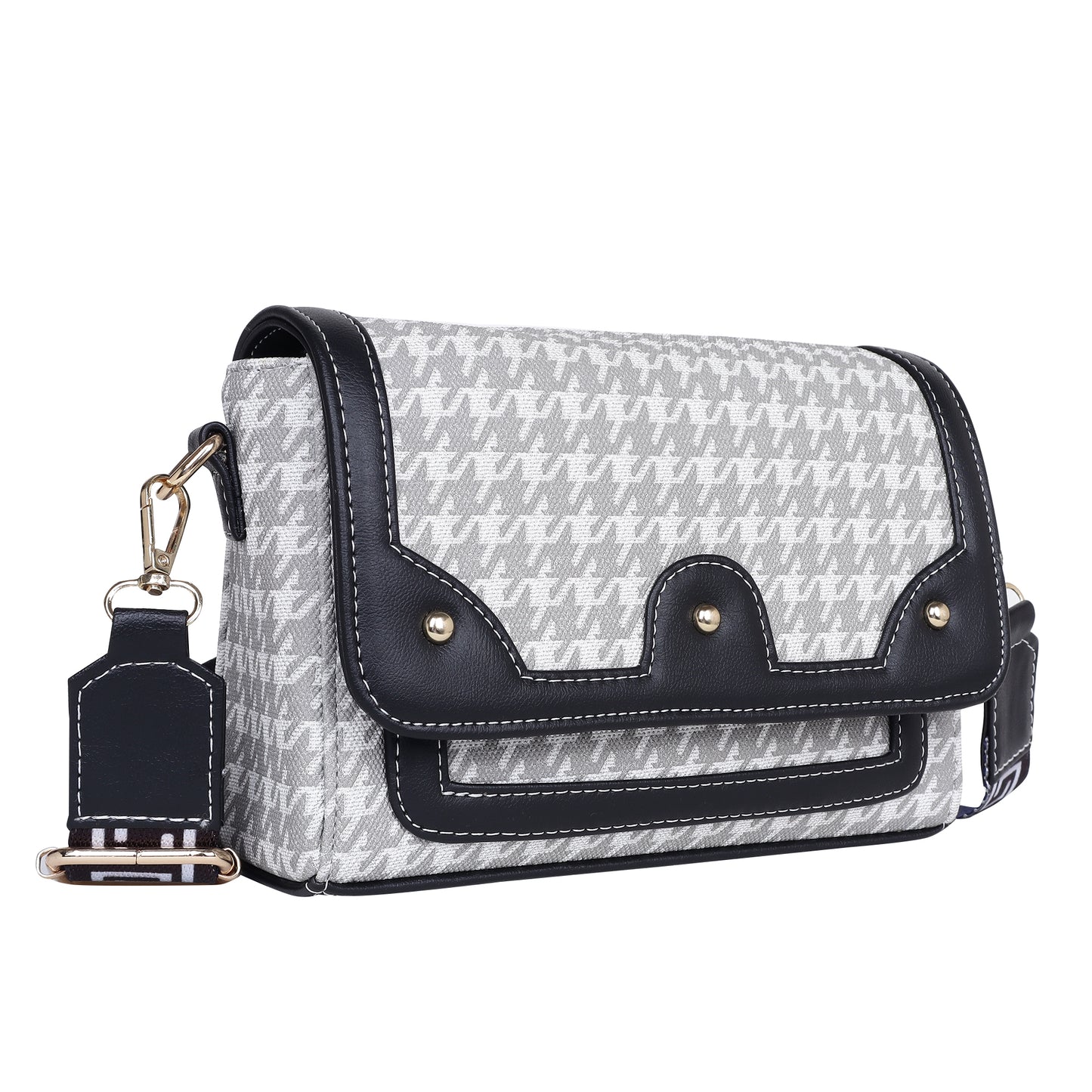 Womanix Crossbody Sling Bag Lightweight & Spacious with Adjustable Strap Stylish & Ideal for Travel & Work Premium Ladies Purse Mobile Phone Wallet Shoulder Bag (107)