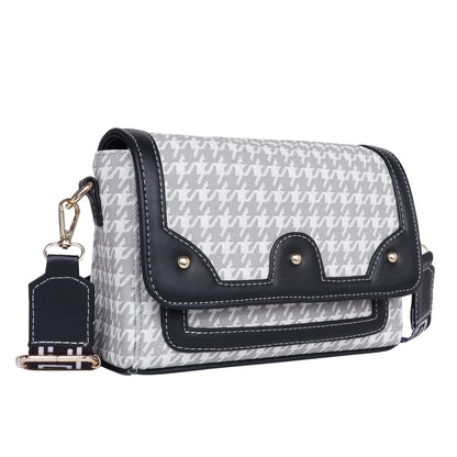Womanix Crossbody Sling Bag Lightweight & Spacious with Adjustable Strap Stylish & Ideal for Travel & Work Premium Ladies Purse Mobile Phone Wallet Shoulder Bag (107)