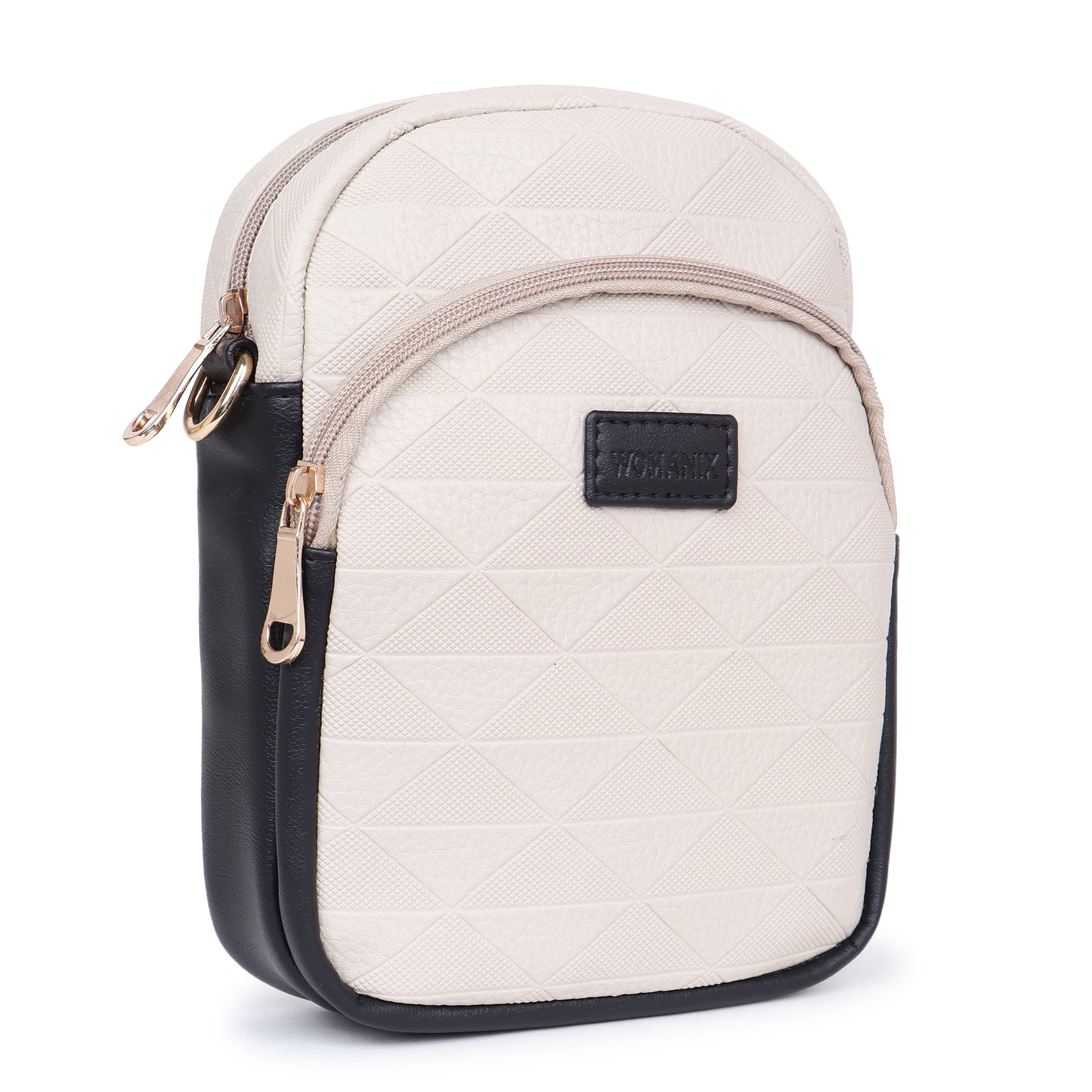 Womanix Small Crossbody Cell Phone Bag for Women, Mini Over Shoulder Handbag Purse Women’s Mobile Sling Bag with Holder Wallet. (0106)