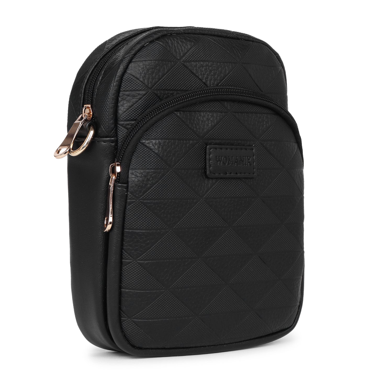 Womanix Small Crossbody Cell Phone Bag for Women, Mini Over Shoulder Handbag Purse Women’s Mobile Sling Bag with Holder Wallet. (0106)