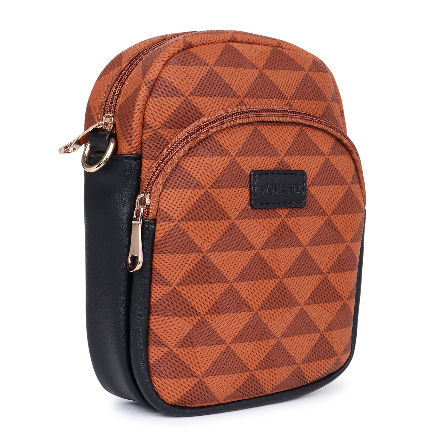 Womanix Small Crossbody Cell Phone Bag for Women, Mini Over Shoulder Handbag Purse Women’s Mobile Sling Bag with Holder Wallet. (0106)