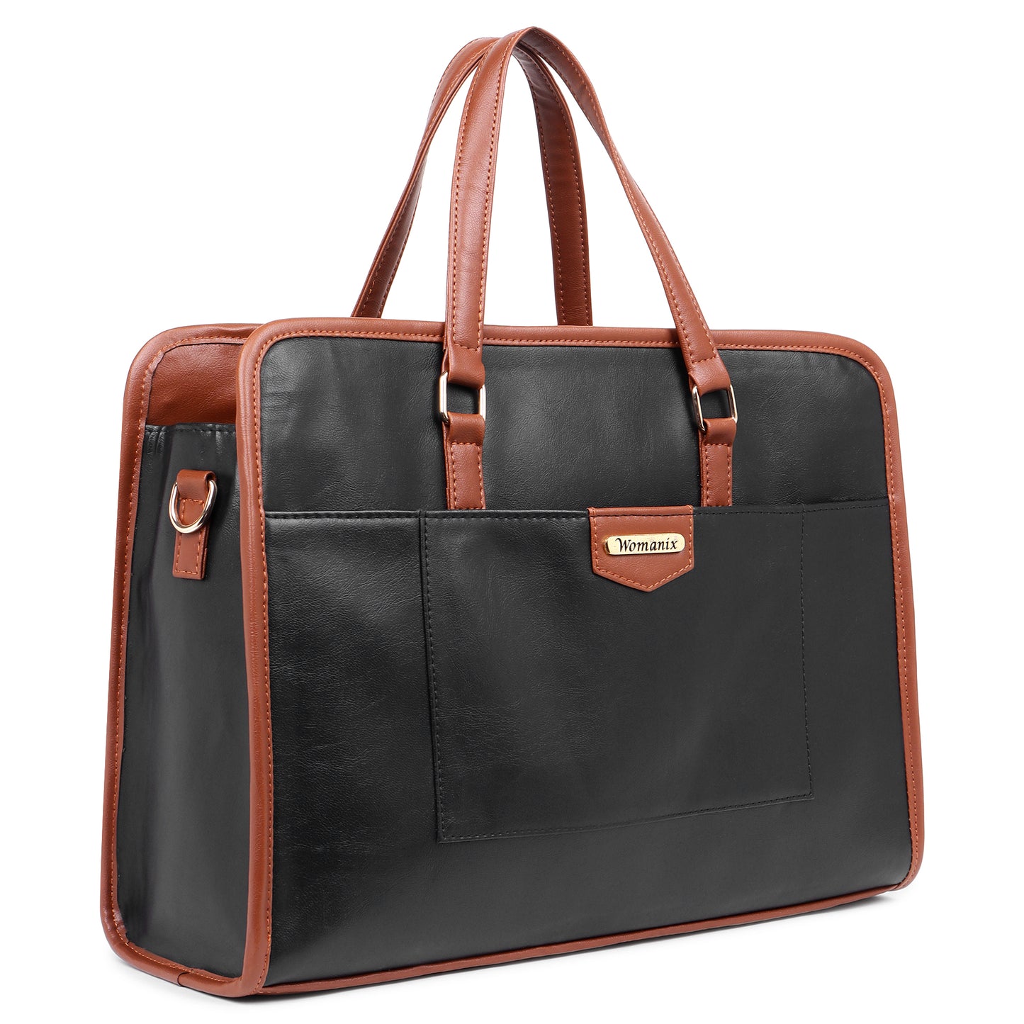 Womanix Tote Bag Business Briefcase Bag Messenger College Bags for Men and Women I Tablet Laptop Upto 14 Inch (88)