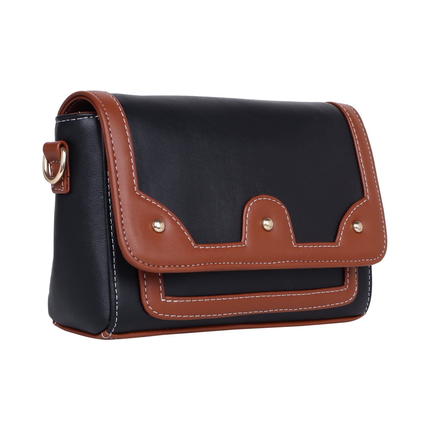 Womanix Faux-Leather Women's Sling Bag Casual Handbags Ladies Purse, Girls Cross Body Shoulder Bag (0108)