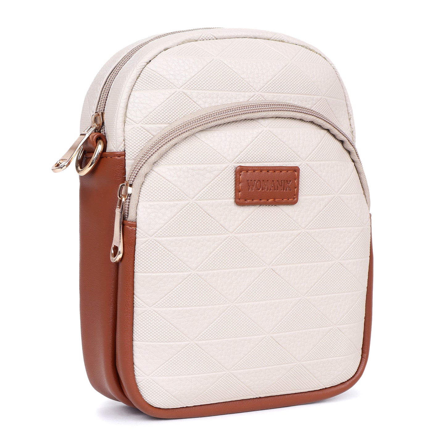 Womanix Small Crossbody Cell Phone Bag for Women, Mini Over Shoulder Handbag Purse Women’s Mobile Sling Bag with Holder Wallet. (0106)