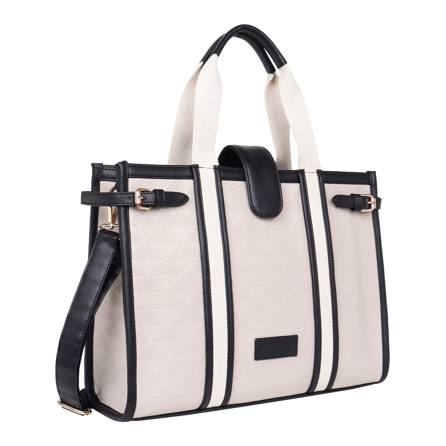 Womanix PU Laptop Tote Bags for Women, Work Bag, 15 inch tote for Women(90)