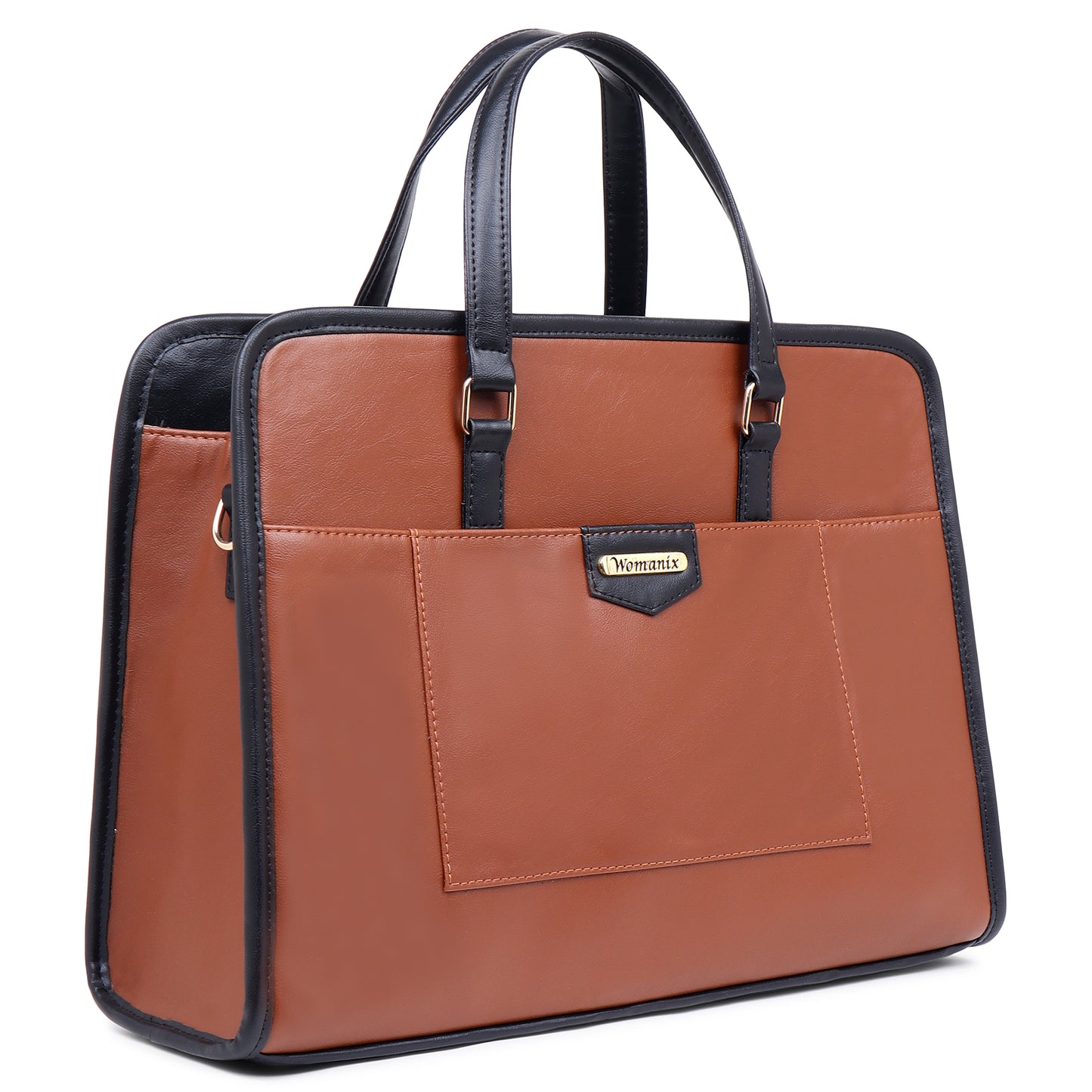Womanix Tote Bag Business Briefcase Bag Messenger College Bags for Men and Women I Tablet Laptop Upto 14 Inch (88)