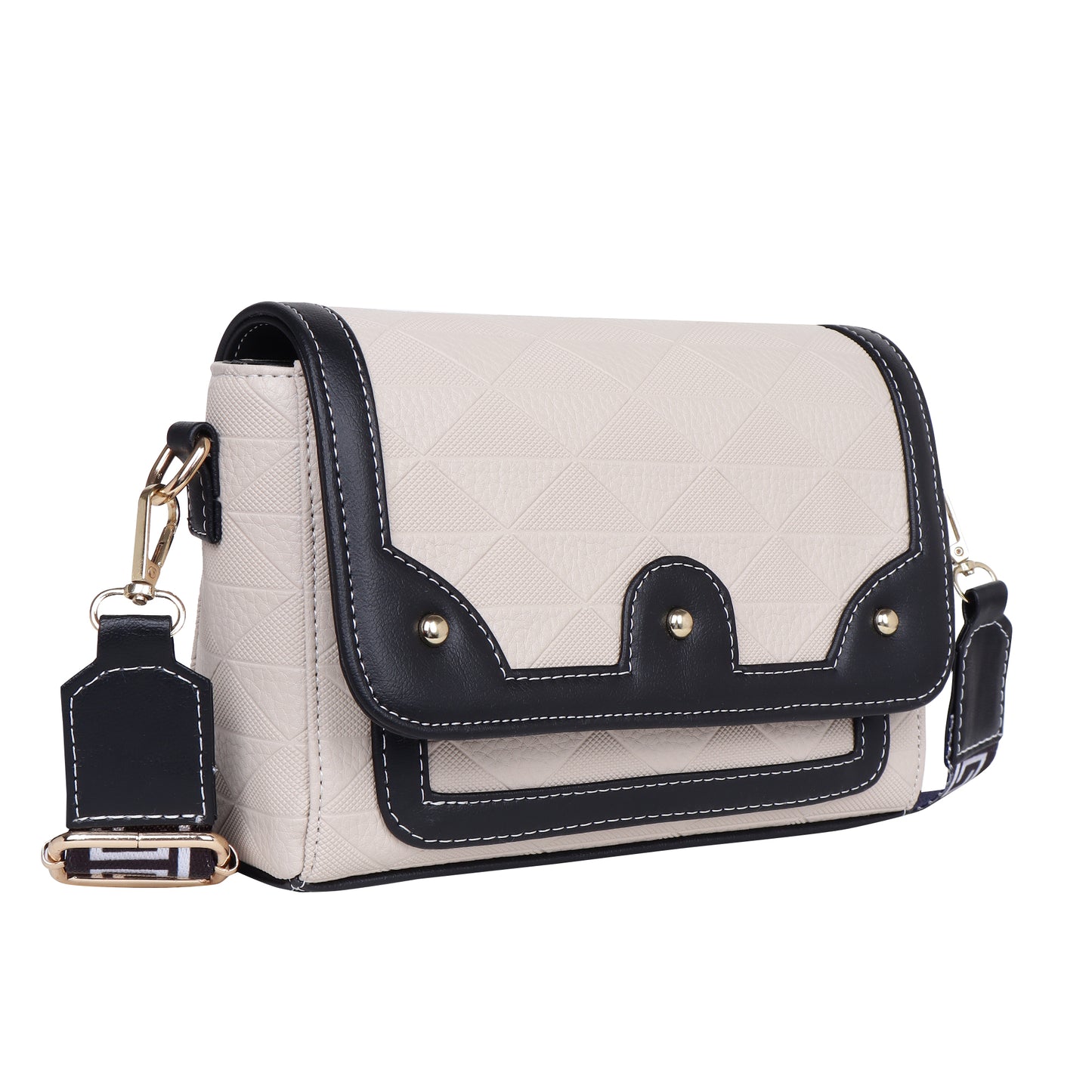Womanix Crossbody Sling Bag Lightweight & Spacious with Adjustable Strap Stylish & Ideal for Travel & Work Premium Ladies Purse Mobile Phone Wallet Shoulder Bag (107)