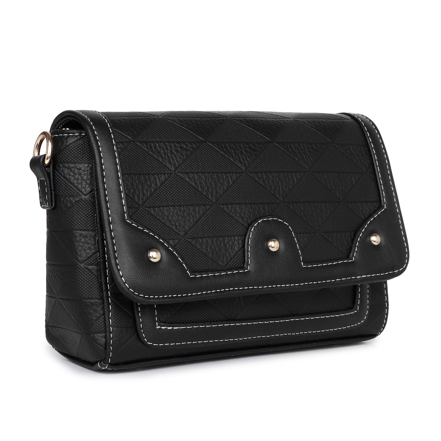 Womanix Crossbody Sling Bag Lightweight & Spacious with Adjustable Strap Stylish & Ideal for Travel & Work Premium Ladies Purse Mobile Phone Wallet Shoulder Bag (107)
