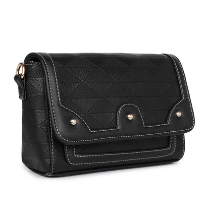 Womanix Crossbody Sling Bag Lightweight & Spacious with Adjustable Strap Stylish & Ideal for Travel & Work Premium Ladies Purse Mobile Phone Wallet Shoulder Bag (107)