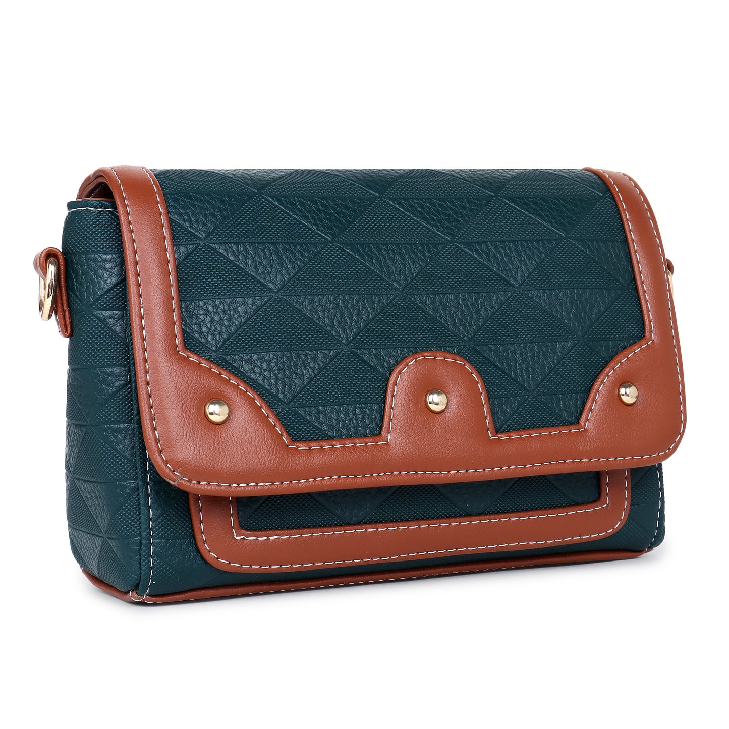 Womanix Crossbody Sling Bag Lightweight & Spacious with Adjustable Strap Stylish & Ideal for Travel & Work Premium Ladies Purse Mobile Phone Wallet Shoulder Bag (107)