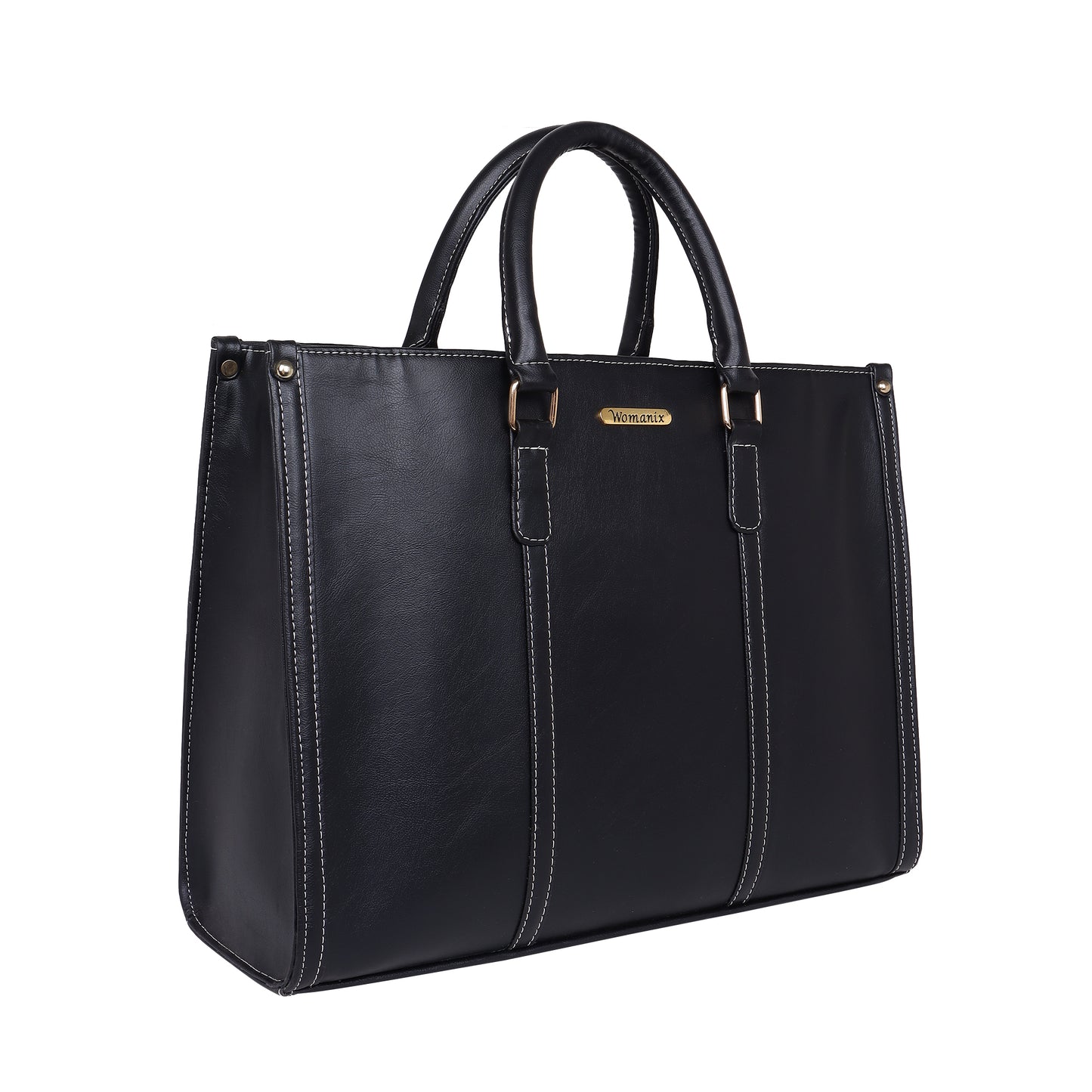 Womanix Canvas Tote Bag for Women | Fits Upto 14" Laptop Bag | Ladies Purse Handbags(92)