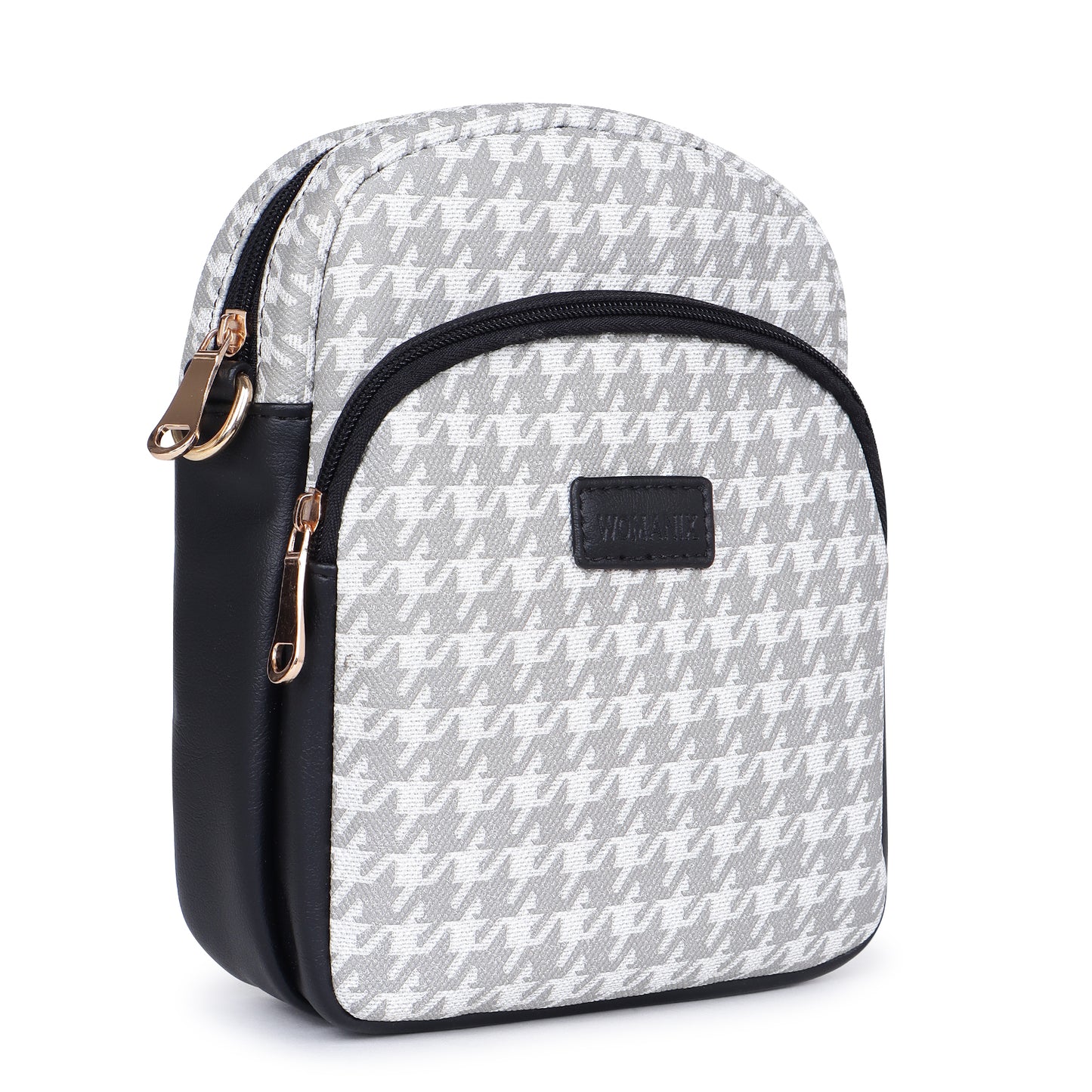 Womanix Small Crossbody Cell Phone Bag for Women, Mini Over Shoulder Handbag Purse Women’s Mobile Sling Bag with Holder Wallet. (0106)