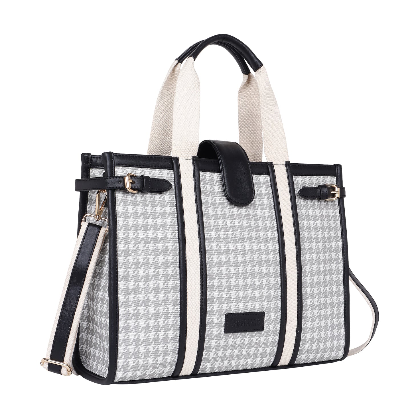 Womanix PU Laptop Tote Bags for Women, Work Bag, 15 inch tote for Women(90)