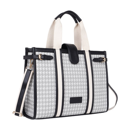 Womanix PU Laptop Tote Bags for Women, Work Bag, 15 inch tote for Women(90)