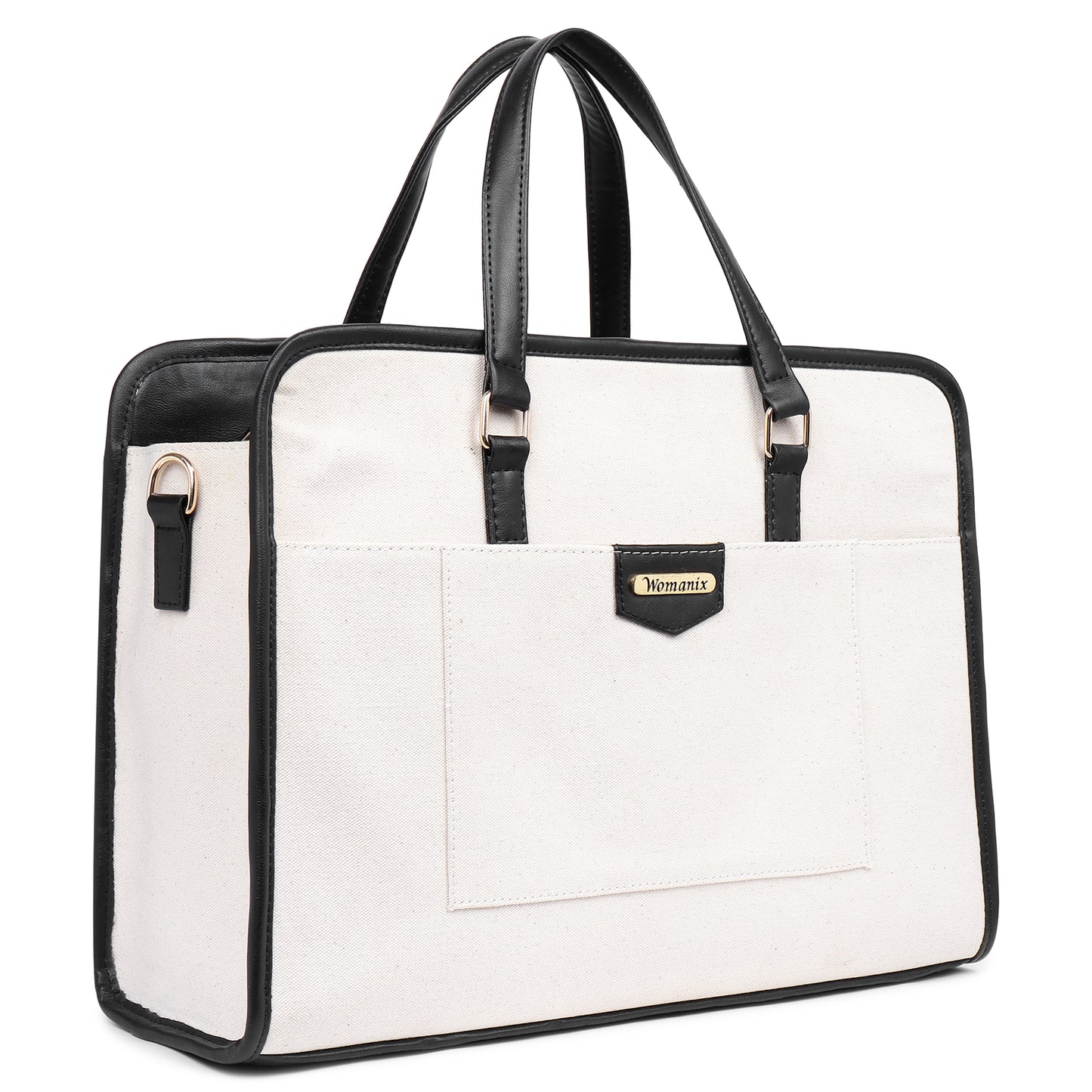 Women Faux Leather Laptop Tote Bag, Briefcase Business Bag 14" Laptop Bag (0087)