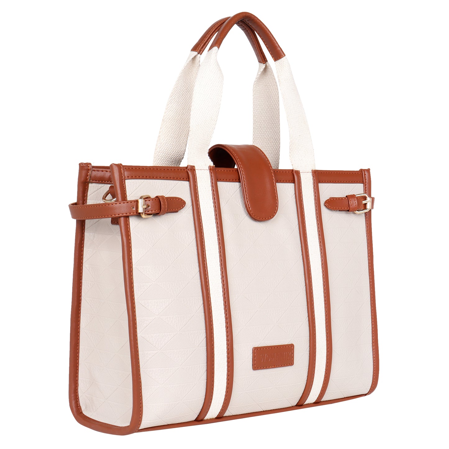 Womanix PU Laptop Tote Bags for Women, Work Bag, 15 inch tote for Women(90)
