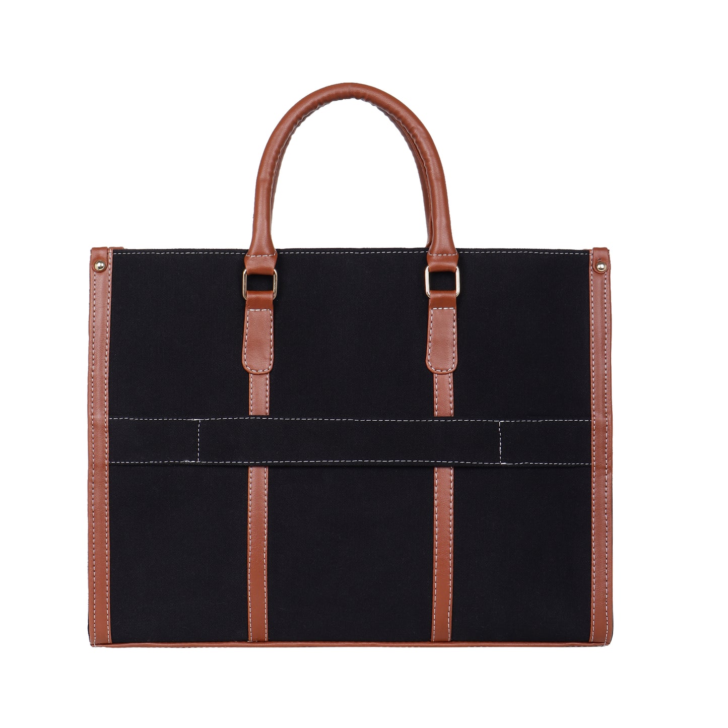 Womanix Canvas Tote Bag for Women | Fits Upto 14" Laptop Bag | Ladies Purse Handbags(92)