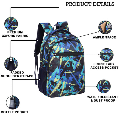 Sports Travel Unisex Backpack (0114)