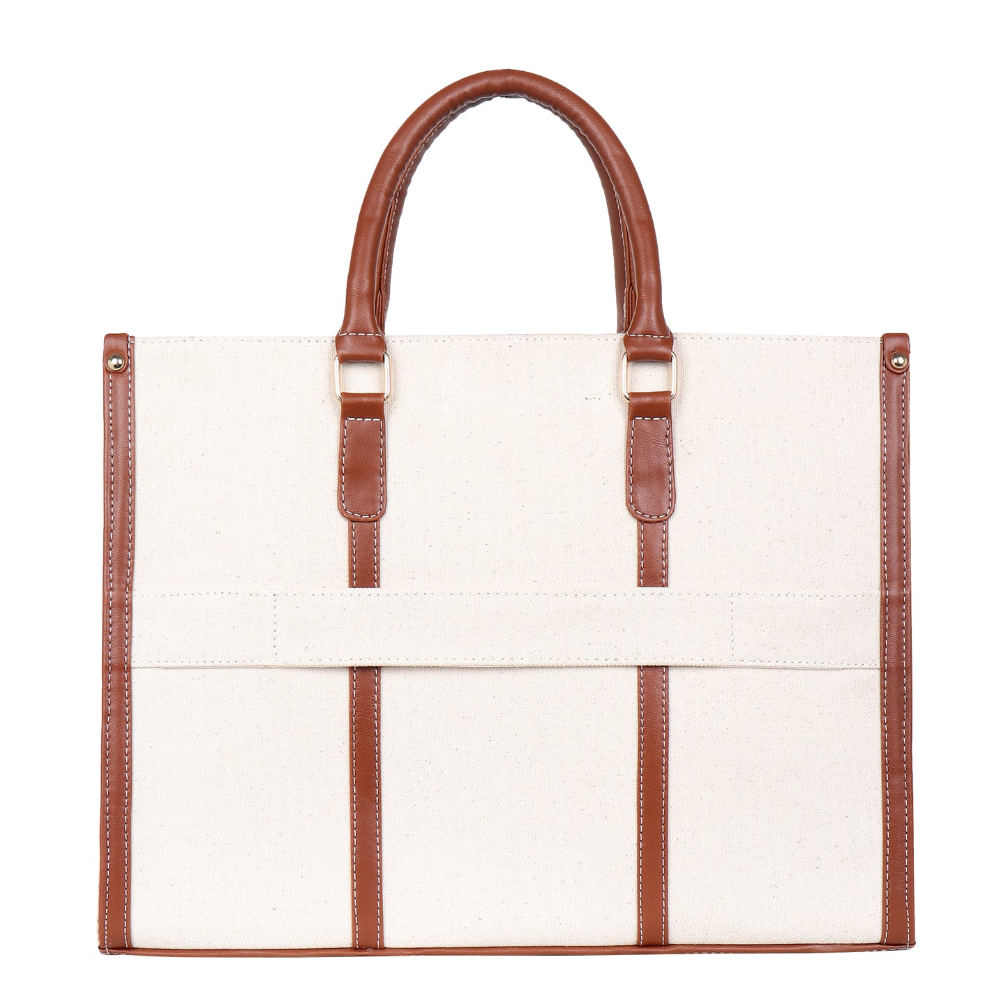 Womanix Canvas Tote Bag for Women | Fits Upto 14" Laptop Bag | Ladies Purse Handbags(92)