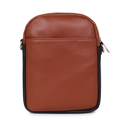 Womanix Crossbody PU Sling Bag for daily use, shoulder sling Bag with Ajustable Strap, Small Trendy Sling Crossbody Bag, party sling, casual, travel, outing (0105)