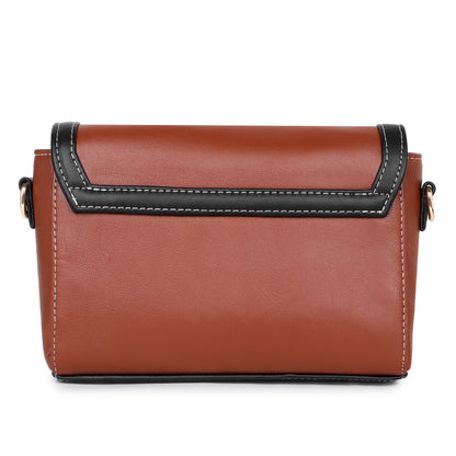 Womanix Faux-Leather Women's Sling Bag Casual Handbags Ladies Purse, Girls Cross Body Shoulder Bag (0108)