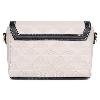 Womanix Crossbody Sling Bag Lightweight & Spacious with Adjustable Strap Stylish & Ideal for Travel & Work Premium Ladies Purse Mobile Phone Wallet Shoulder Bag (107)
