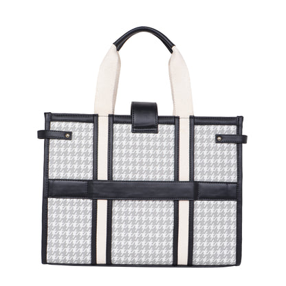 Womanix PU Laptop Tote Bags for Women, Work Bag, 15 inch tote for Women(90)