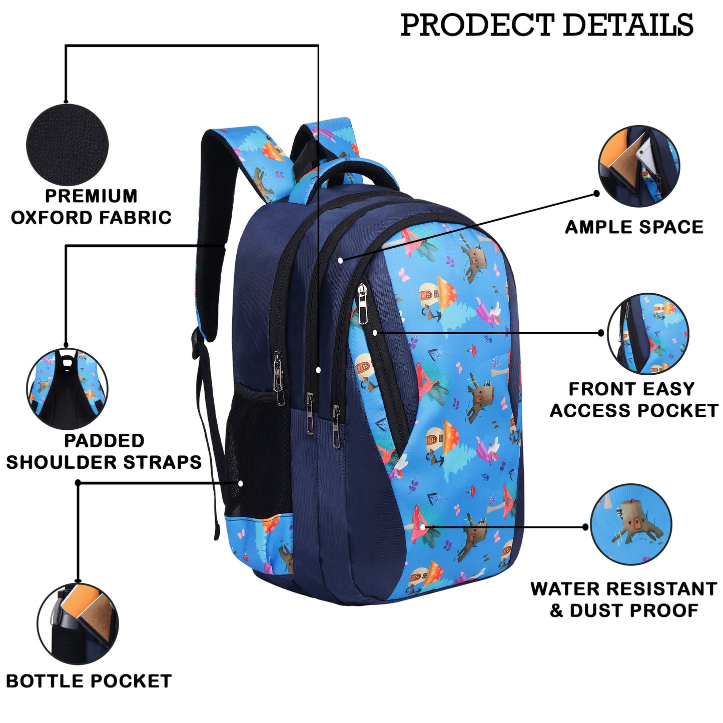 Sports Travel Unisex Backpack (0114)