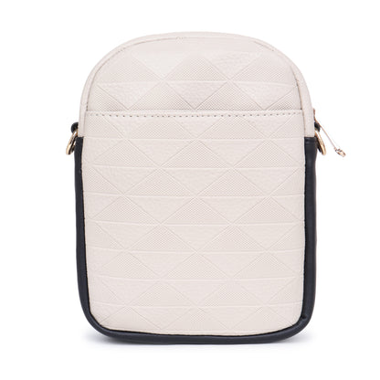 Womanix Small Crossbody Cell Phone Bag for Women, Mini Over Shoulder Handbag Purse Women’s Mobile Sling Bag with Holder Wallet. (0106)