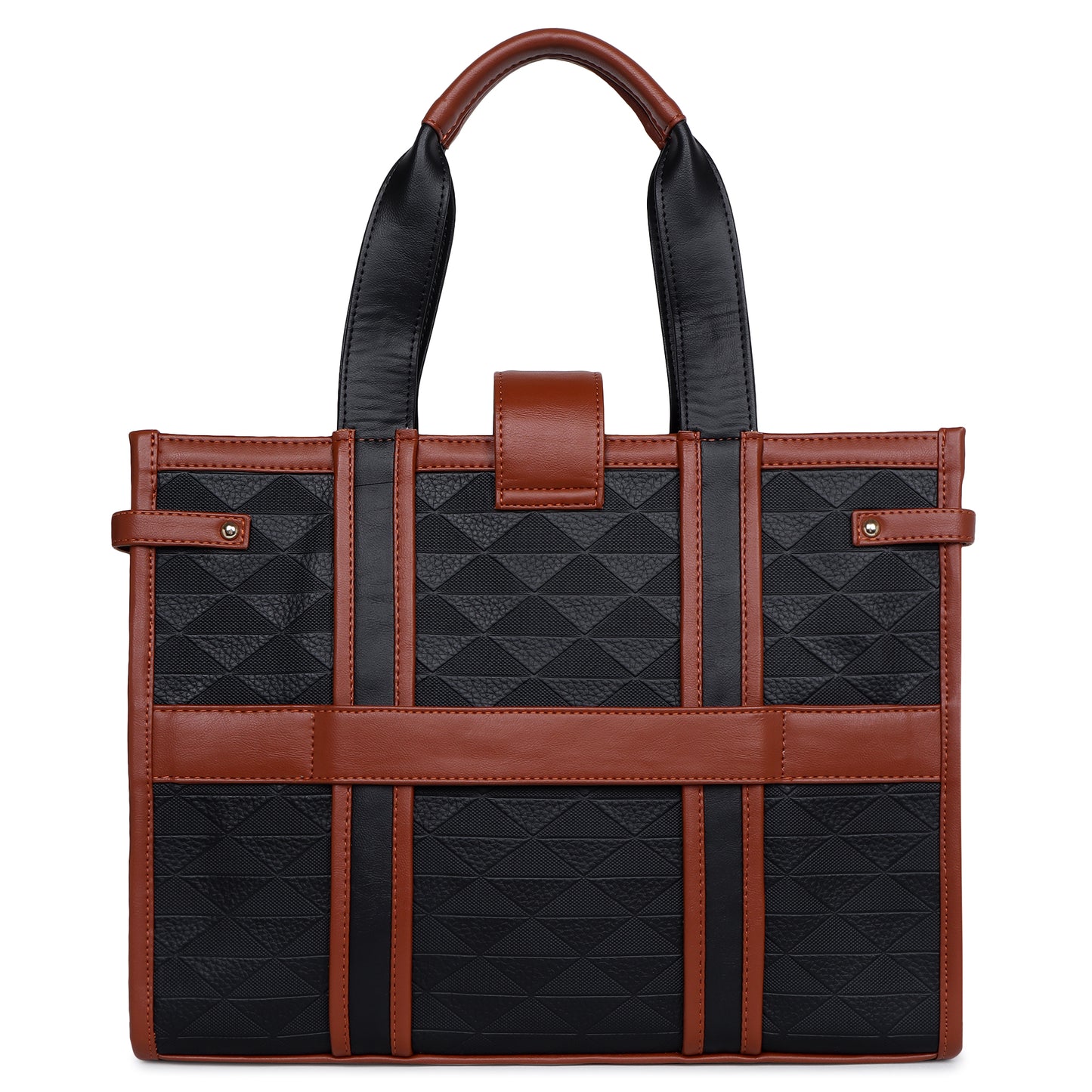 Womanix PU Laptop Tote Bags for Women, Work Bag, 15 inch tote for Women(90)