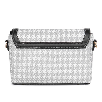 Womanix Crossbody Sling Bag Lightweight & Spacious with Adjustable Strap Stylish & Ideal for Travel & Work Premium Ladies Purse Mobile Phone Wallet Shoulder Bag (107)