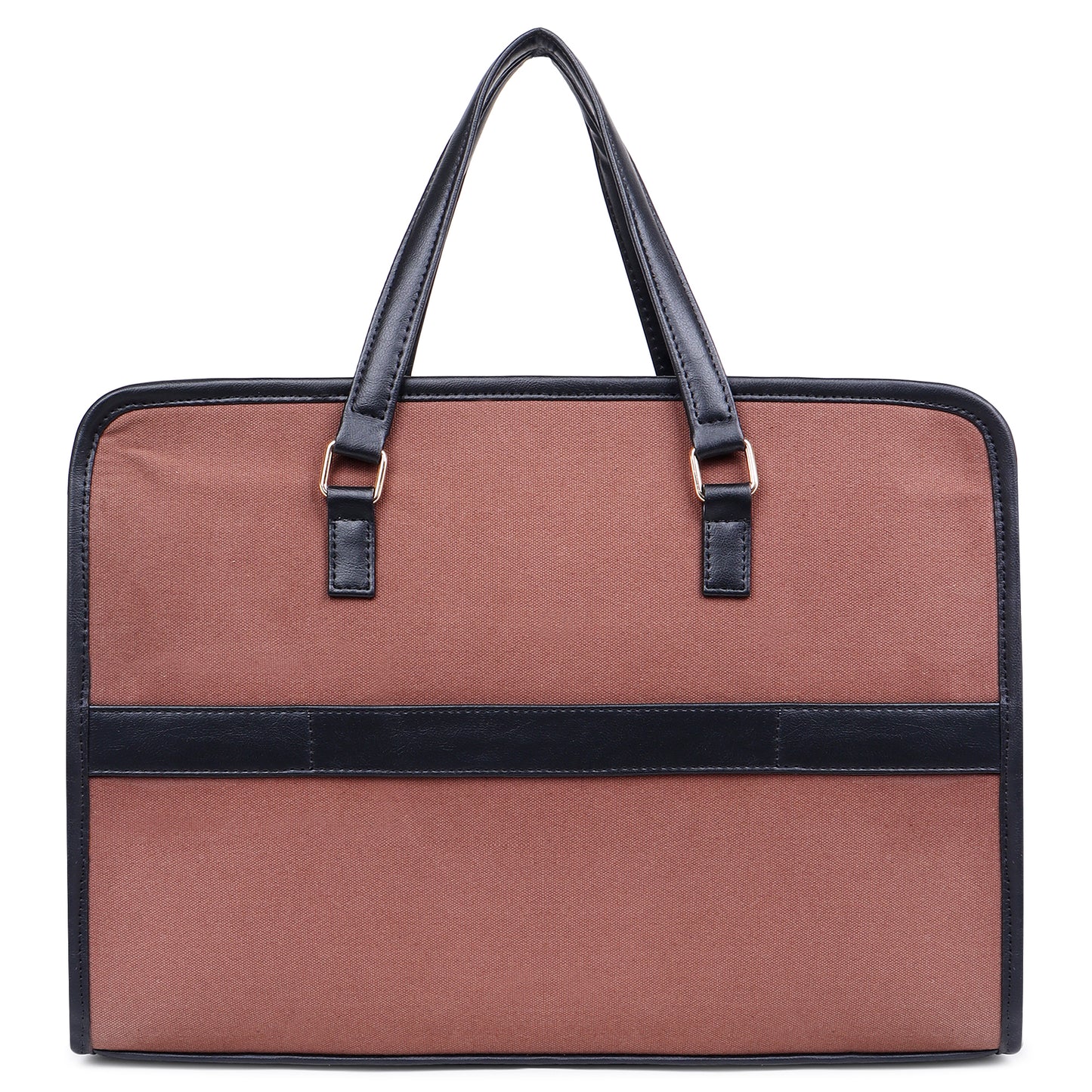 Women Faux Leather Laptop Tote Bag, Briefcase Business Bag 14" Laptop Bag (0087)