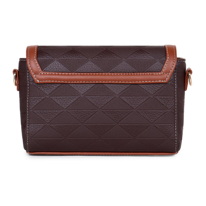 Womanix Crossbody Sling Bag Lightweight & Spacious with Adjustable Strap Stylish & Ideal for Travel & Work Premium Ladies Purse Mobile Phone Wallet Shoulder Bag (107)
