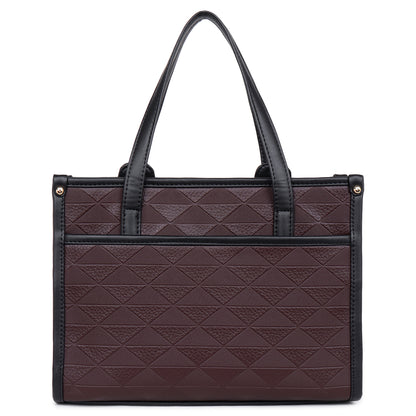 Womanix Purses and Handbags for Women, Tote Shoulder Bag Satchel Purse (95)