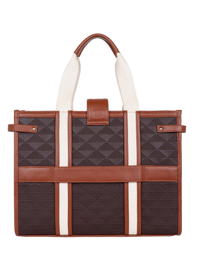 Womanix PU Laptop Tote Bags for Women, Work Bag, 15 inch tote for Women(90)