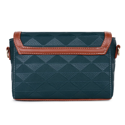 Womanix Crossbody Sling Bag Lightweight & Spacious with Adjustable Strap Stylish & Ideal for Travel & Work Premium Ladies Purse Mobile Phone Wallet Shoulder Bag (107)