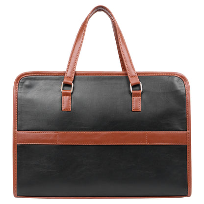 Womanix Tote Bag Business Briefcase Bag Messenger College Bags for Men and Women I Tablet Laptop Upto 14 Inch (88)