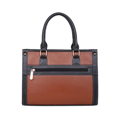 Womanix Solid Tote Bag for Women, Shoulder Bags for Women for Office Use, Work Ladies Handbags Purse (098)
