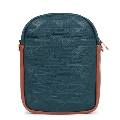 Womanix Small Crossbody Cell Phone Bag for Women, Mini Over Shoulder Handbag Purse Women’s Mobile Sling Bag with Holder Wallet. (0106)