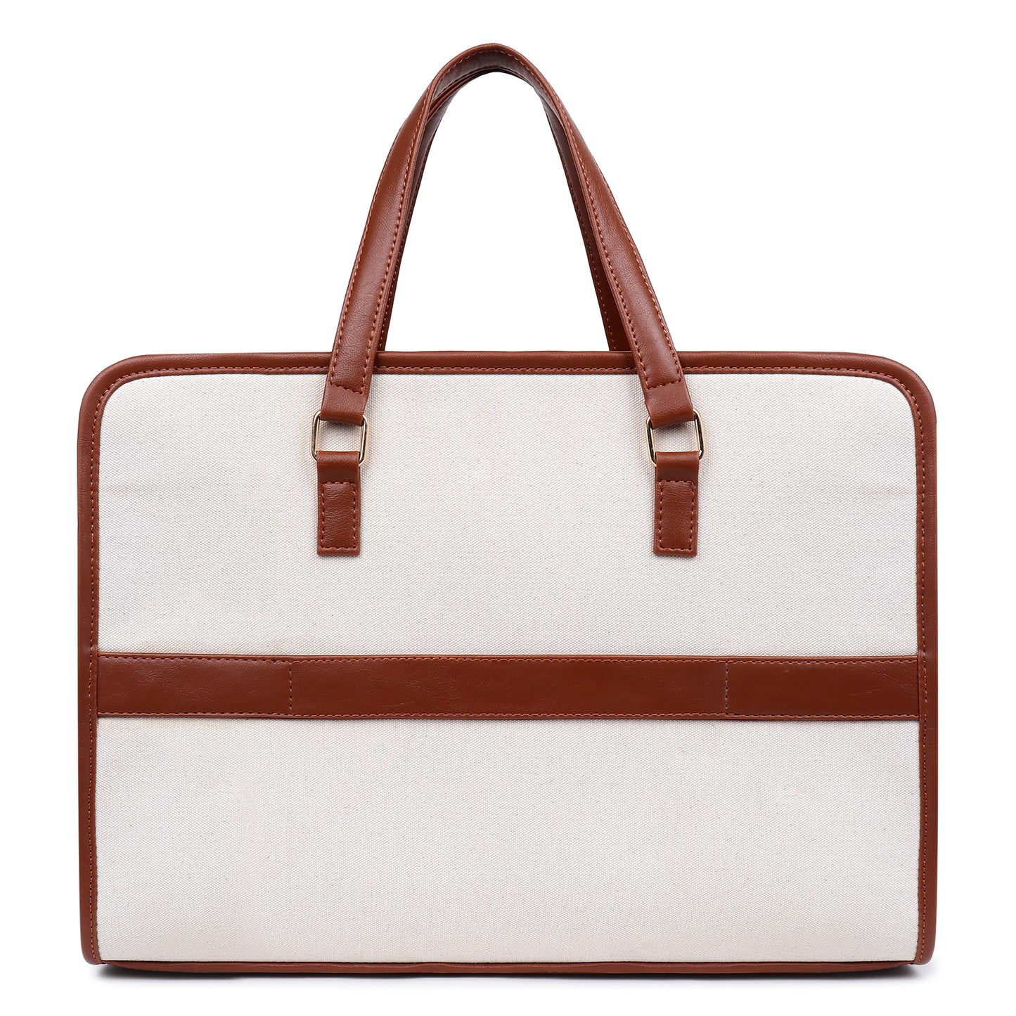 Women Faux Leather Laptop Tote Bag, Briefcase Business Bag 14" Laptop Bag (0087)