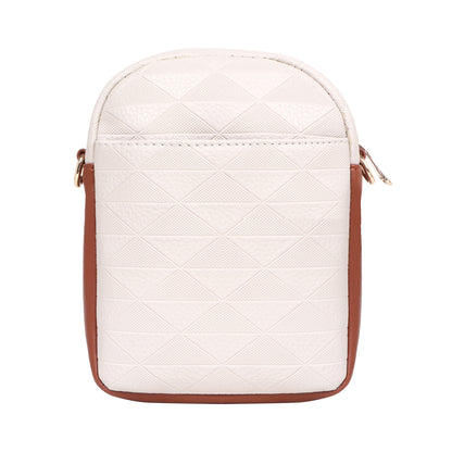 Womanix Small Crossbody Cell Phone Bag for Women, Mini Over Shoulder Handbag Purse Women’s Mobile Sling Bag with Holder Wallet. (0106)