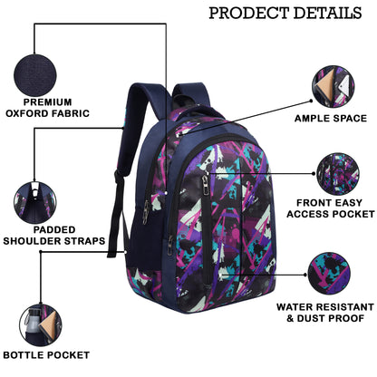 Sports Travel Unisex Backpack (0114)