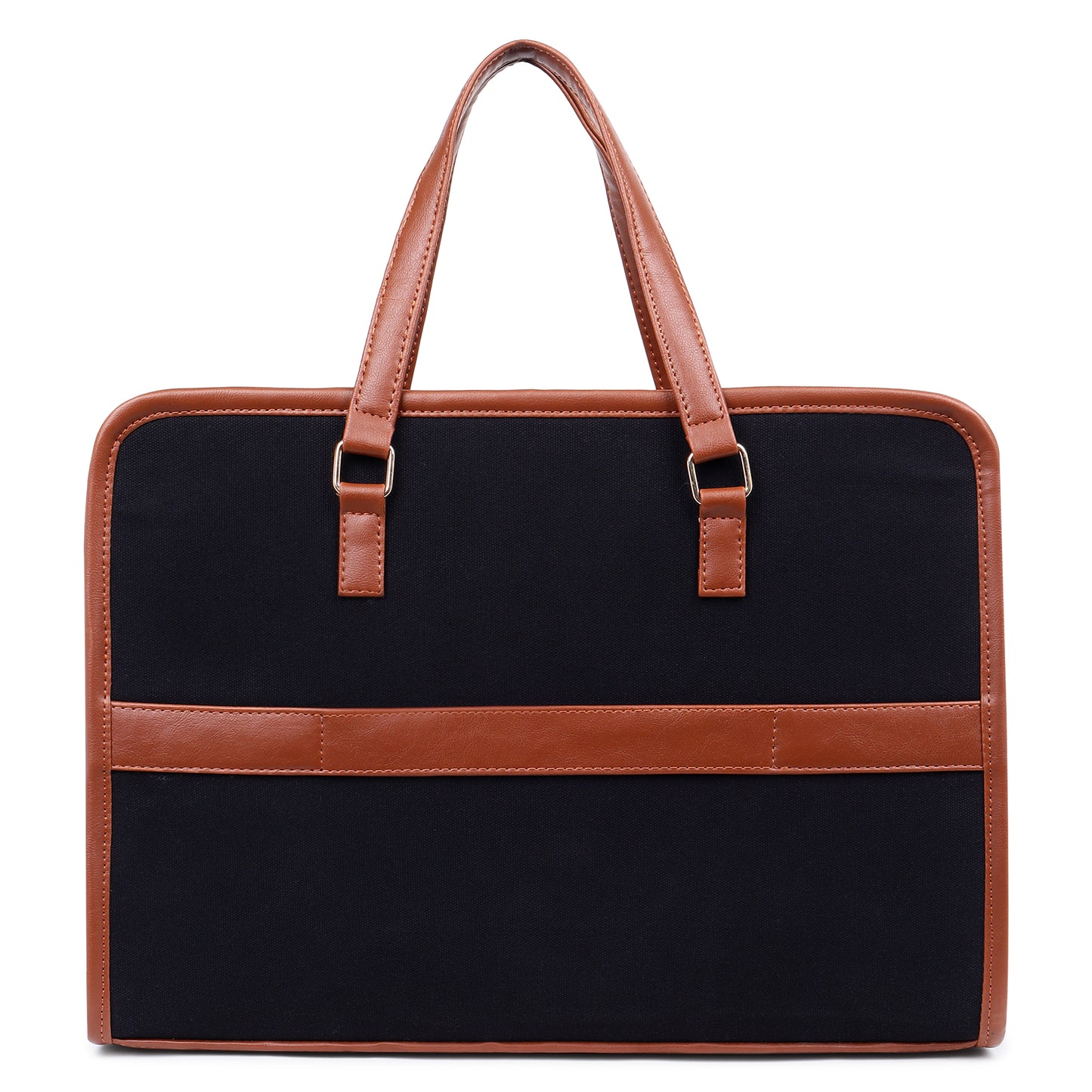 Women Faux Leather Laptop Tote Bag, Briefcase Business Bag 14" Laptop Bag (0087)