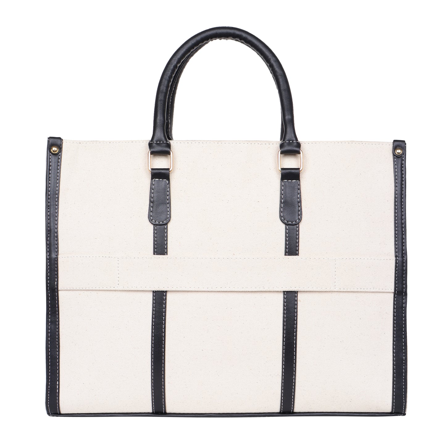 Womanix Canvas Tote Bag for Women | Fits Upto 14" Laptop Bag | Ladies Purse Handbags(92)