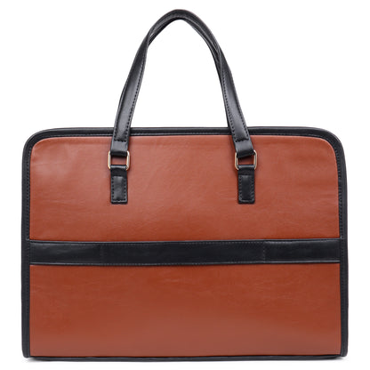 Womanix Tote Bag Business Briefcase Bag Messenger College Bags for Men and Women I Tablet Laptop Upto 14 Inch (88)