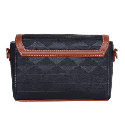 Womanix Crossbody Sling Bag Lightweight & Spacious with Adjustable Strap Stylish & Ideal for Travel & Work Premium Ladies Purse Mobile Phone Wallet Shoulder Bag (107)