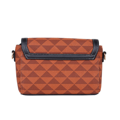 Womanix Crossbody Sling Bag Lightweight & Spacious with Adjustable Strap Stylish & Ideal for Travel & Work Premium Ladies Purse Mobile Phone Wallet Shoulder Bag (107)