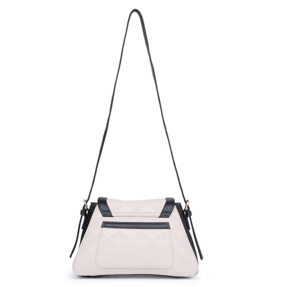 Womanix Premium Leather Triangle Shape Sling Bag for Women Bag Crossbody Strap Phone Wallet Shoulder Bag Ladies Purse (0110)