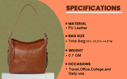 Womanix Hobo Bag for Women PU Leather Shoulder Bags (0083)